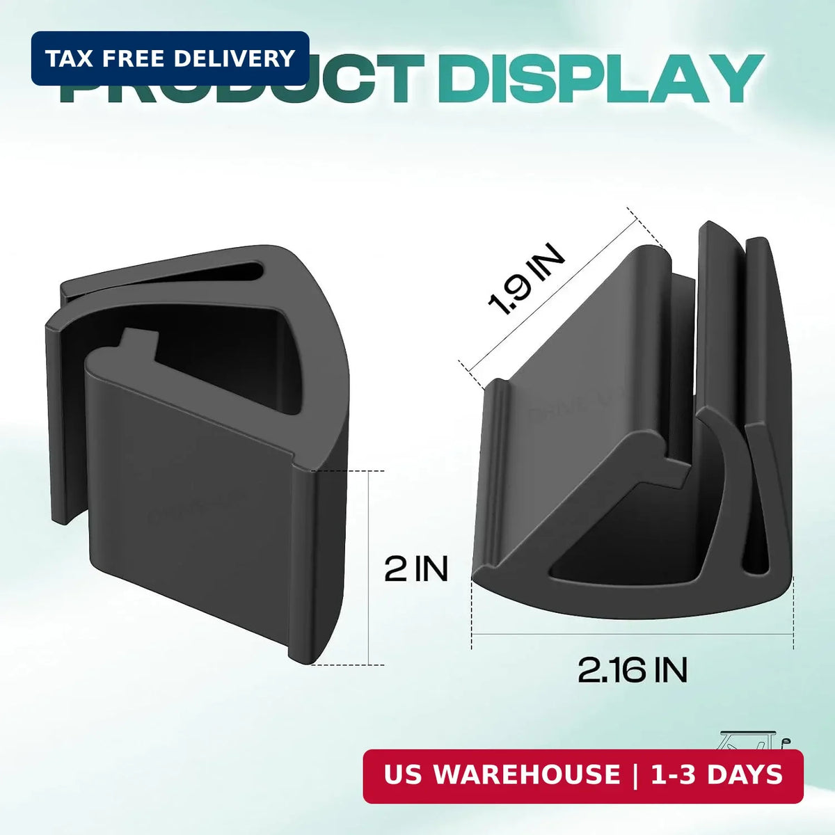 Golf Cart Windshield Retaining Clips Set of 2 for EZGO Club Car Yamaha