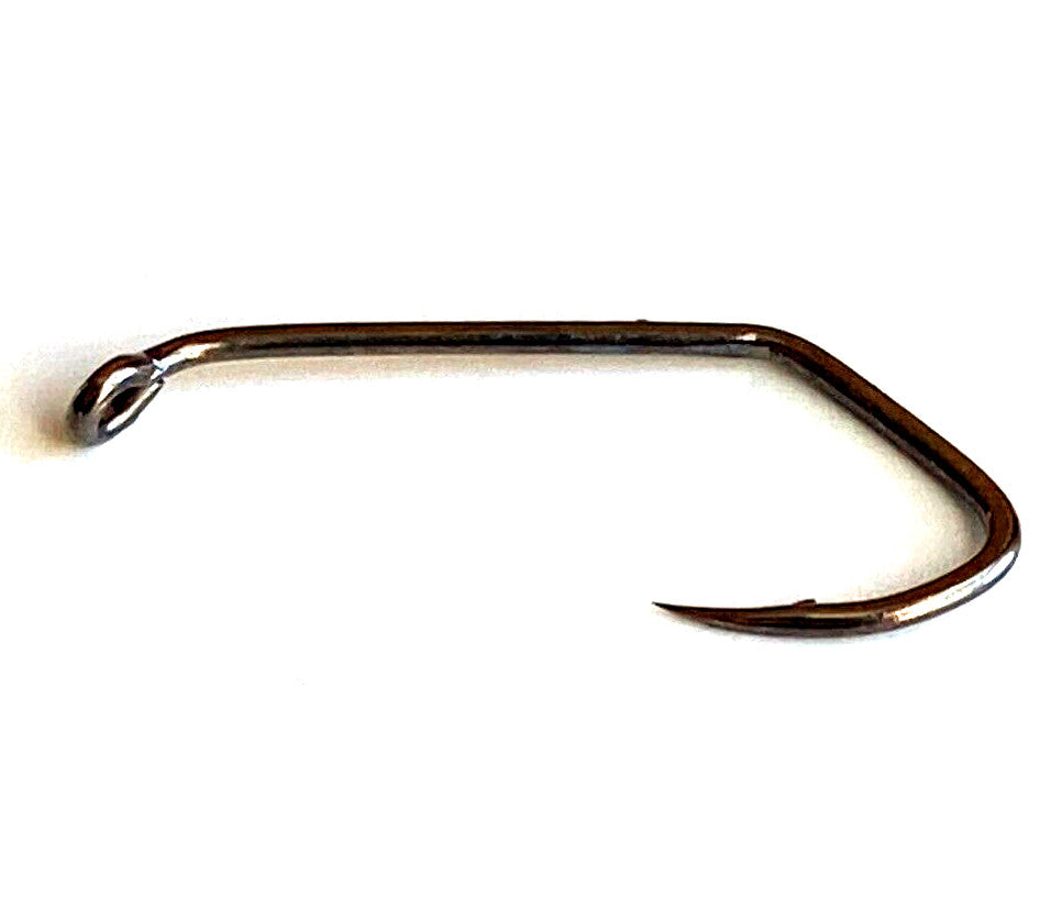 Matzuo Size 2 Sickle Baitholder Hooks Black Chrome Pack of 50