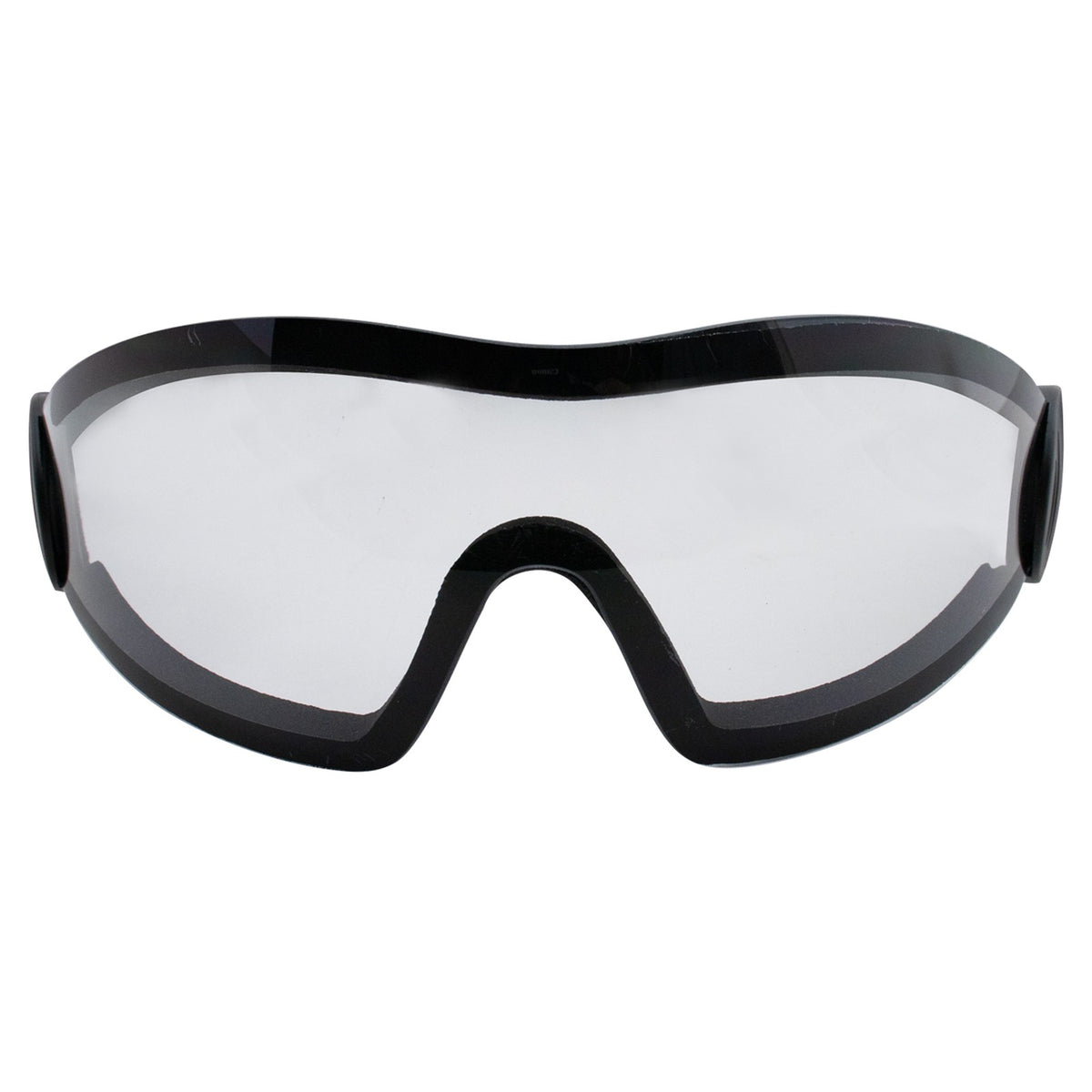 Motorcycle Goggles with Anti-Fog and Scratch-Resistant Lenses - Clear, Smoke, Yellow - Adult Safety Gear