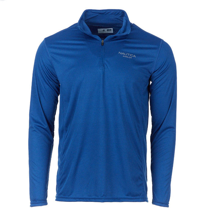 Men's Quick Dry Fishing Shirt with UPF 50+ Sun Protection - Long Sleeve