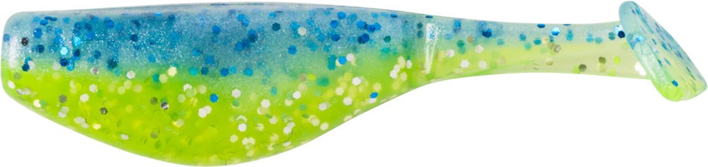 Micro Swimbait for Crappie Fishing 1.5 Inch Paddle Tail Soft Plastic Lures