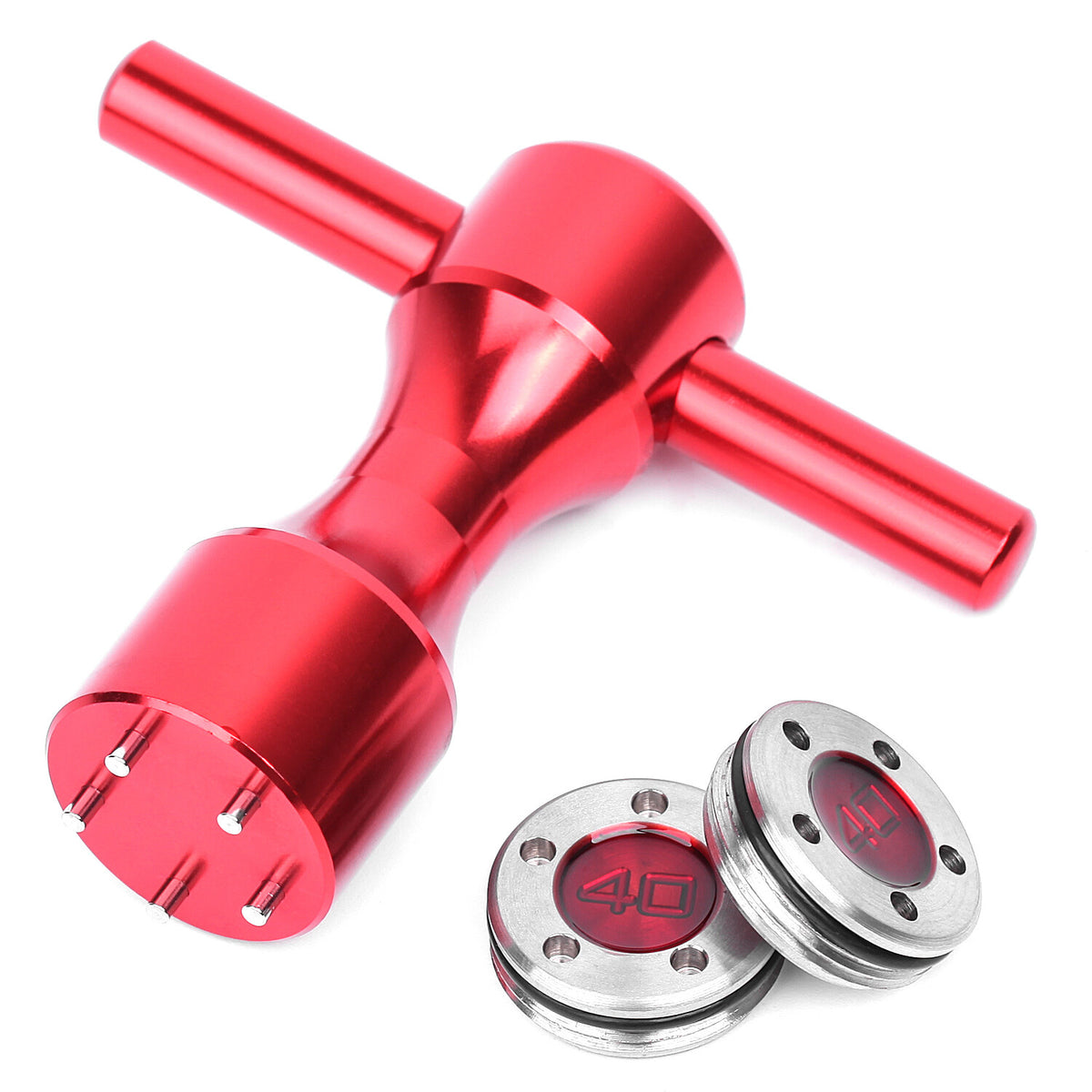 Golf Custom Weights Set for Scotty Cameron Putters - 2pcs 5g-45g + Wrench