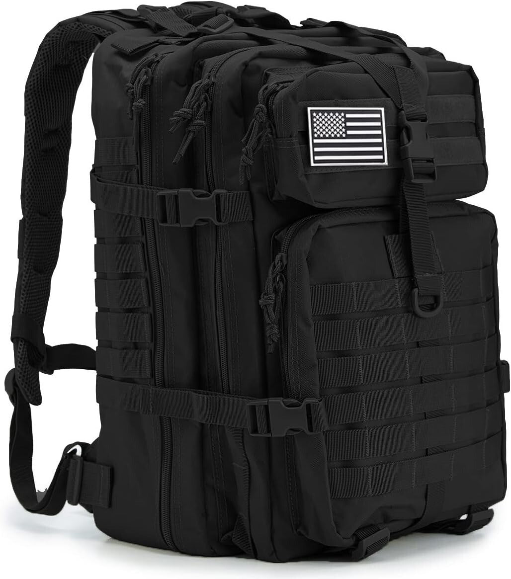 Military Tactical Backpack 30L/45L Molle Assault Bag for Camping Hiking Survival