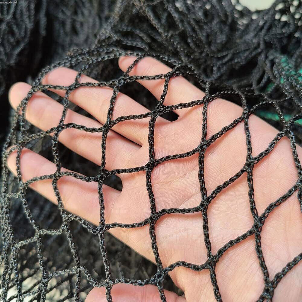 Outdoor Practice Net for Golf, Baseball, Hockey & More - Weatherproof Barrier Netting