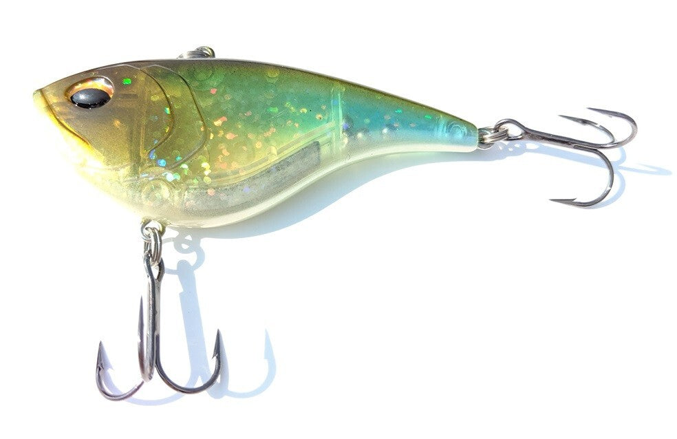 Jenko 3-Inch Lipless Crankbaits Set - 75mm, 5/8 Oz, Gagonit Green