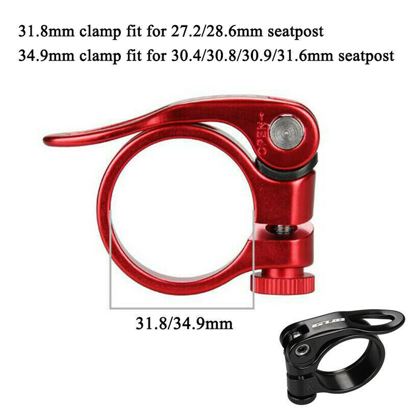 Carbon Fiber Bicycle Seatpost & Clamp Set for MTB & Road Bikes