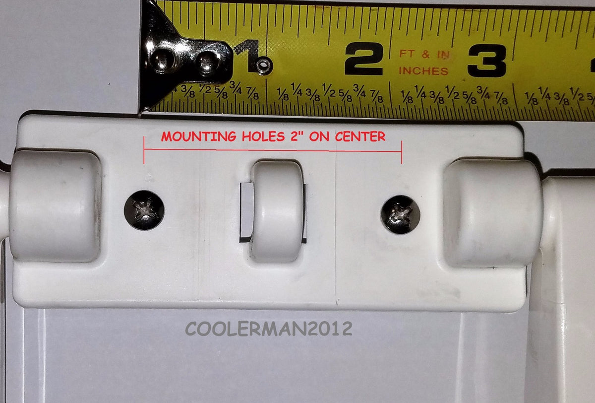 Igloo Cooler Replacement Handle with Rubber Grip for 25-75 Qt Marine & Regular Coolers