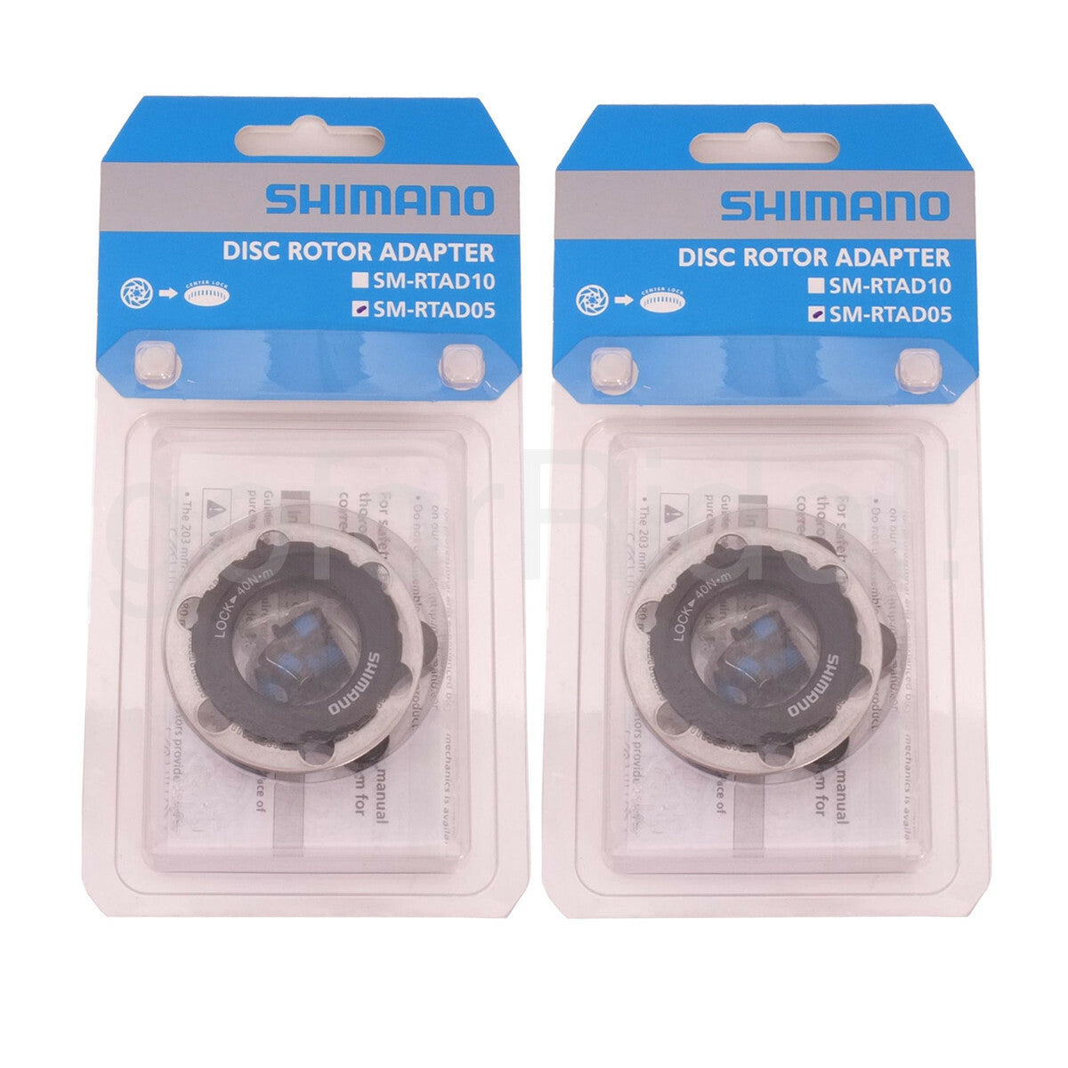 Bike Disc Brake Rotor Adapter for Center Lock to 6 Bolt Shimano SM-RTAD05