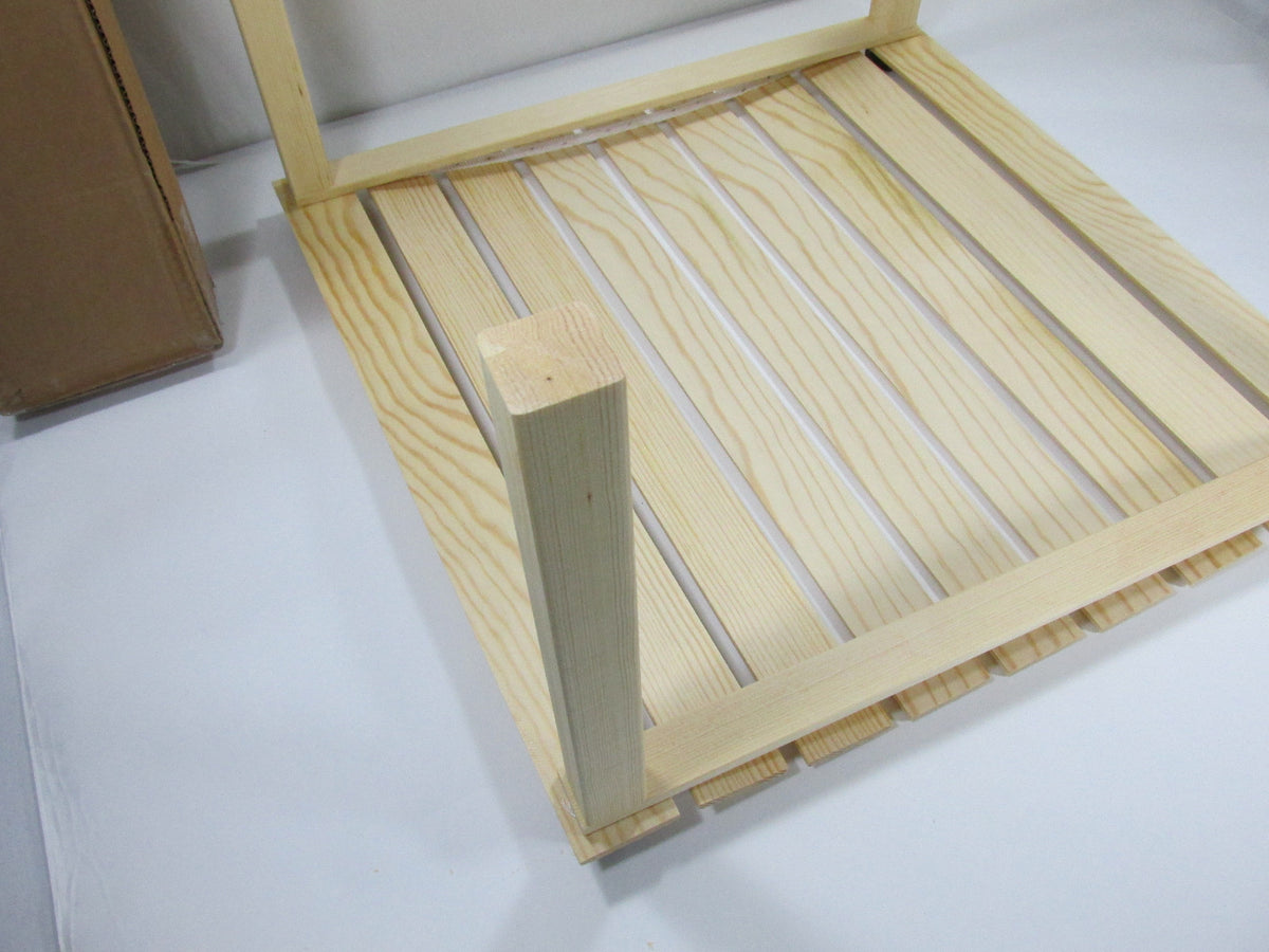 Portable Wooden Picnic Camping Table 23x23x13 Outdoor Foldable