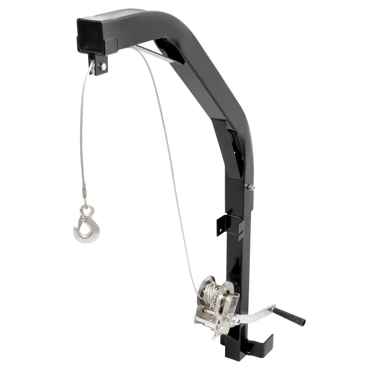 Tree Mounted Deer Hoist for Hunting 400LBS Game Lift Winch, 23FT Steel