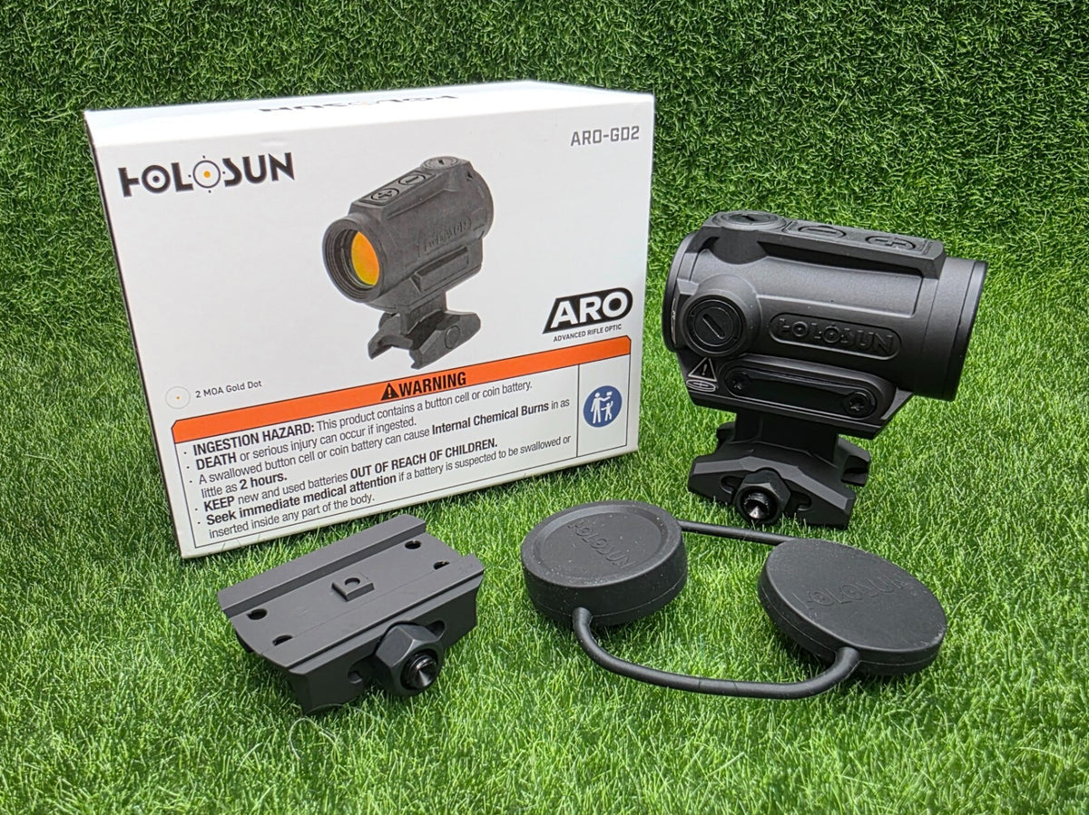 Holosun ARO Gold Dot 2-MOA for Rifle & Tactical Use