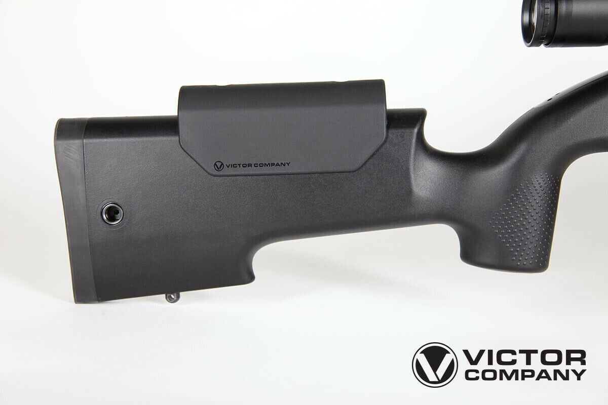 Universal Rifle Cheekrest Kit for Ruger 10/22 & More - Adjustable Polymer