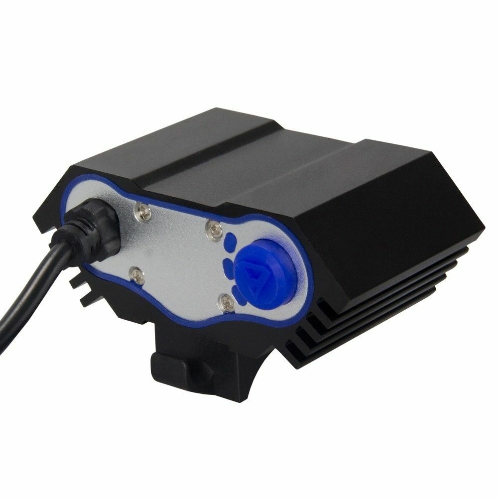 LED Bicycle Headlight Set 1500 Lumens Waterproof Head Lamp Torch for Cycling