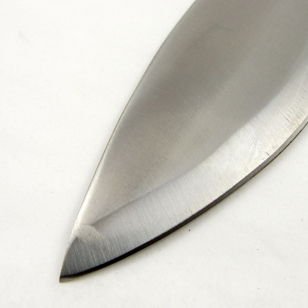 15-Inch Full Tang Nepalese Gurkha Kukri Knife with Leather Sheath