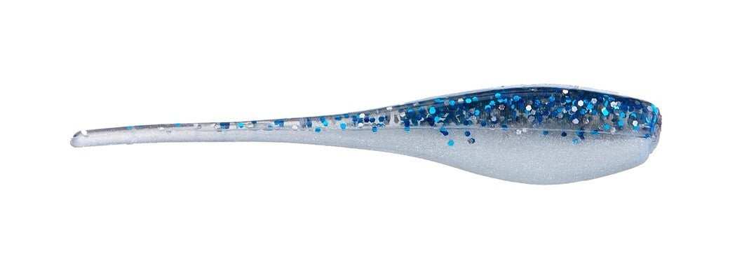 Crappie Fishing Lures 2-Inch Baby Shad Blue Thunder Bulk Pack