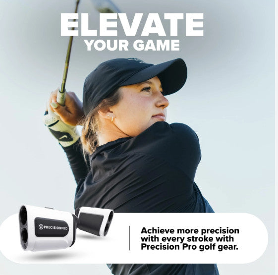 Golf Rangefinder with Case - Non-Slope Laser Distance Tool for Golf