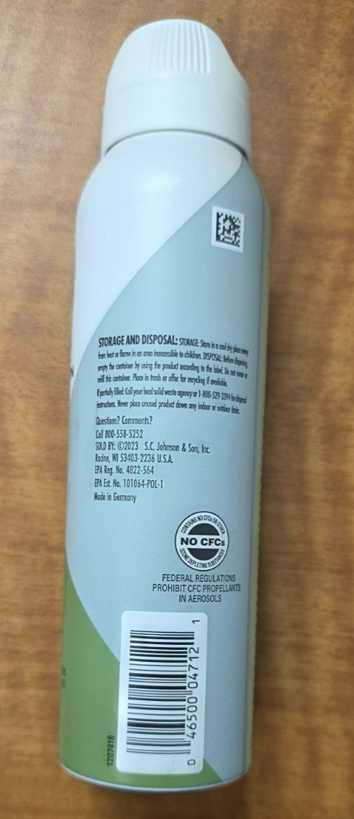 8 oz Mosquito & Tick Repellent Spray - Long-Lasting, Non-Greasy