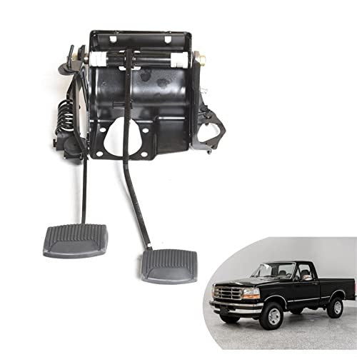 Manual Brake and Clutch Pedal Assembly for Ford F150 F250 F350 Bronco 92-97