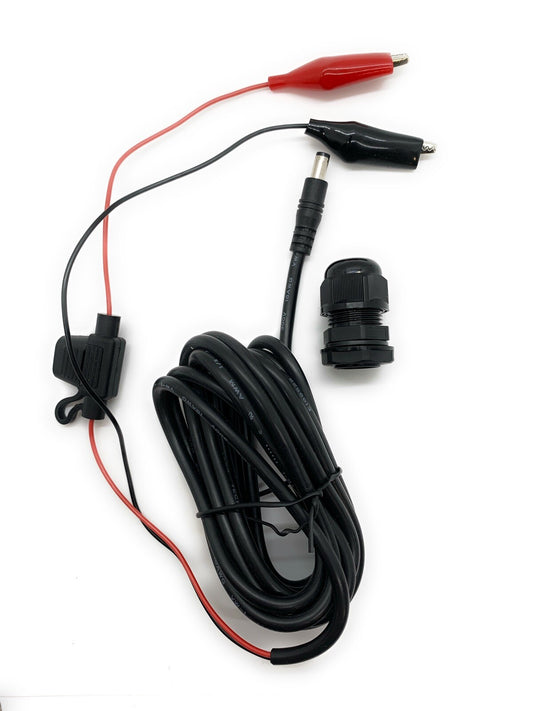 Trail Camera 12V External Power Cable 2 Amp for SPYPOINT Stealth Moultrie