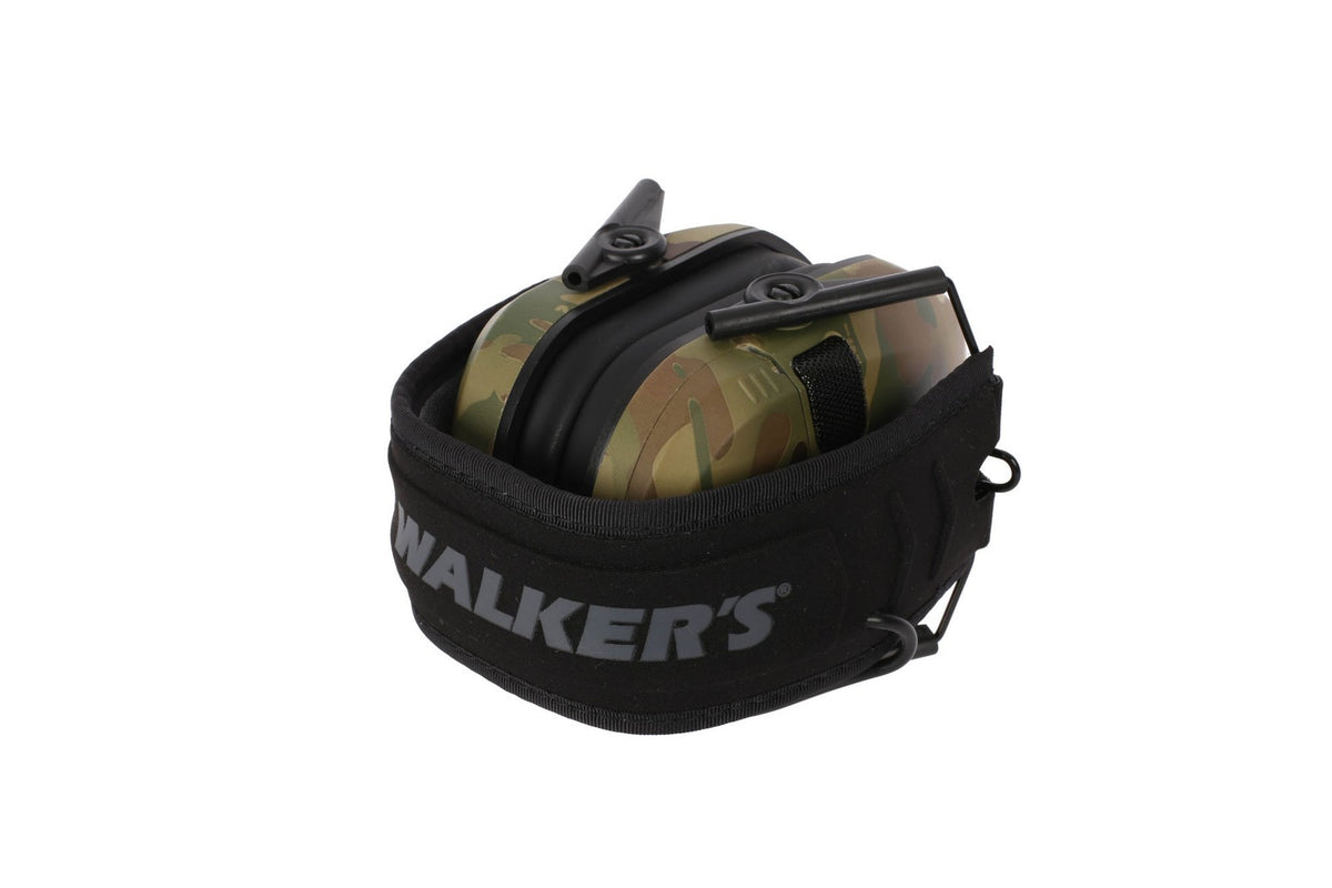 Walker’s Razor Slim Electronic Hearing Protection with Noise Cancellation