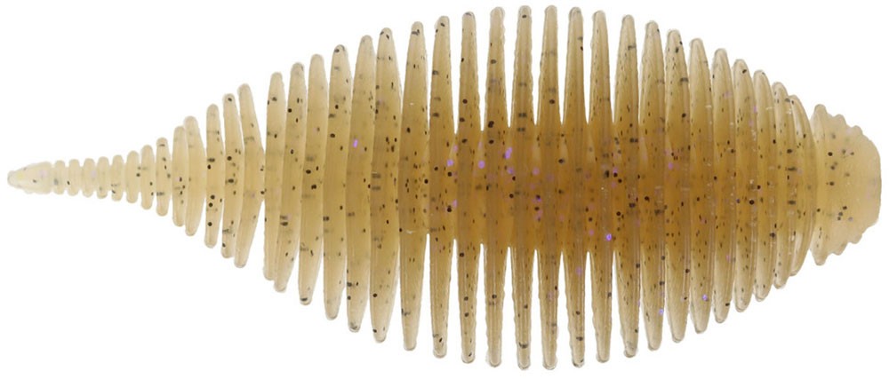 Floating Elastomer Bait 3.8 Inch for Bass Fishing - Bluegill Profile