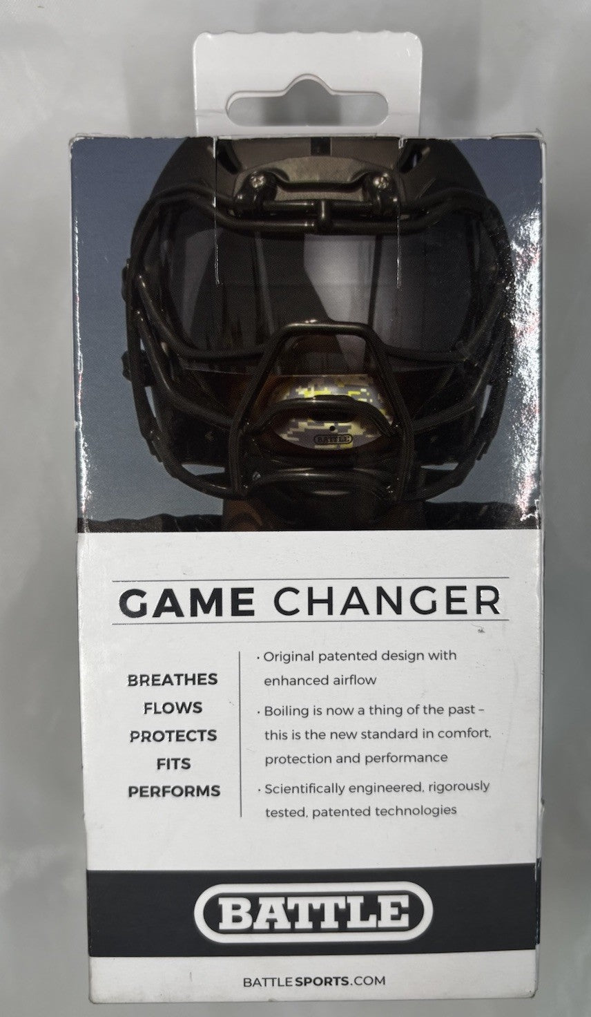 Battle Sports Limited Edition Lip Protector Mouthguard with Strap