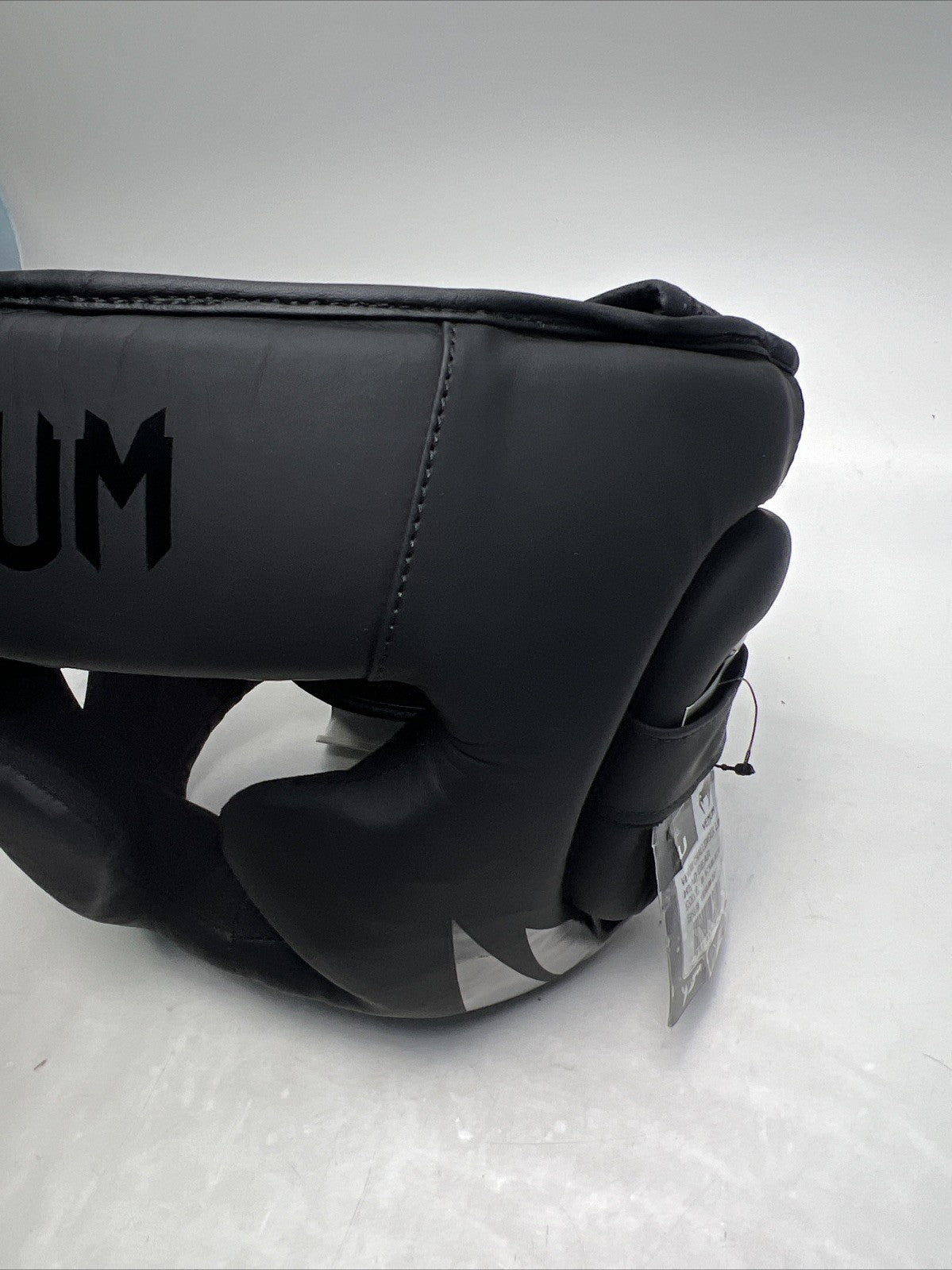Martial Arts Headgear - Black, Venum Challenger 2.0 Size Unique