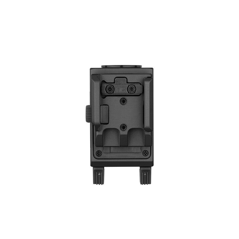 Rechargeable LED Flashlight with Mount for Rifles and Micro-Compact Guns