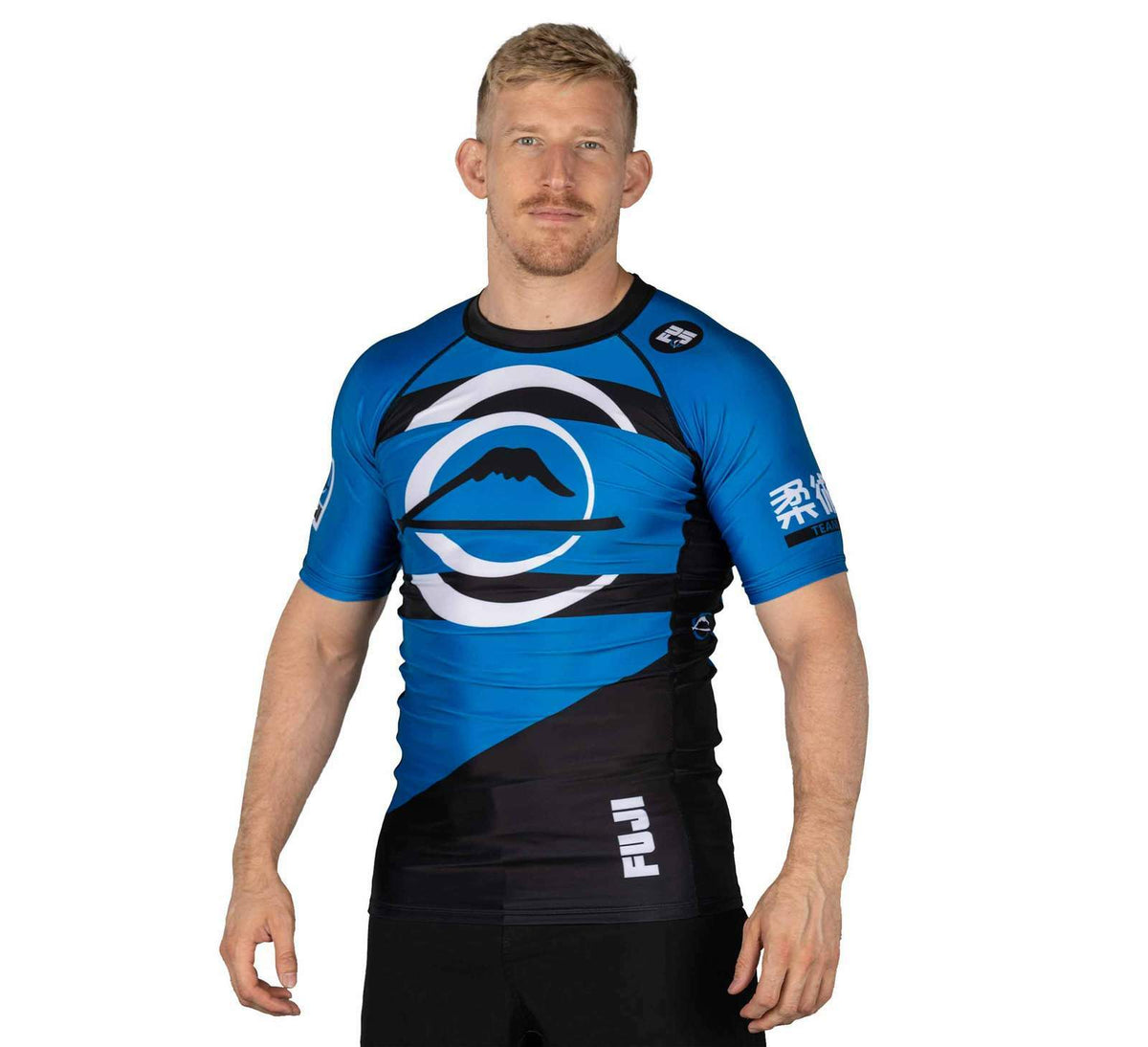 MMA Rashguard Short Sleeve Compression Top for BJJ & MMA Training