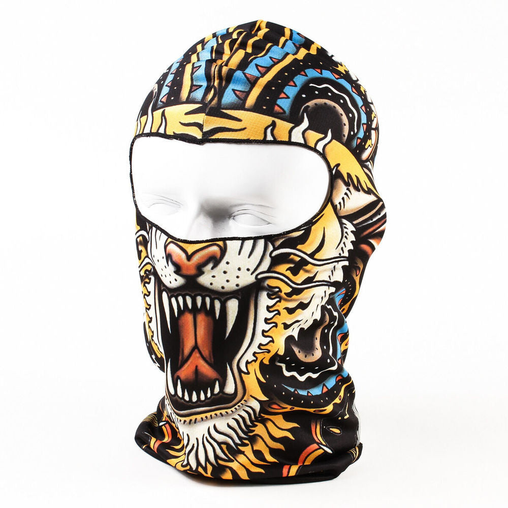 Full Face Mask UV Protection Ski Hood Tactical Balaclava for Men Women