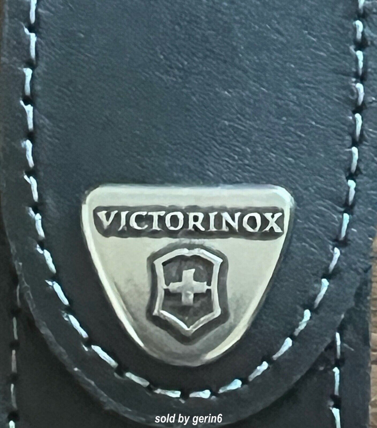 Swiss Army Leather Knife Pouch for Victorinox 91mm Knives Belt Holder