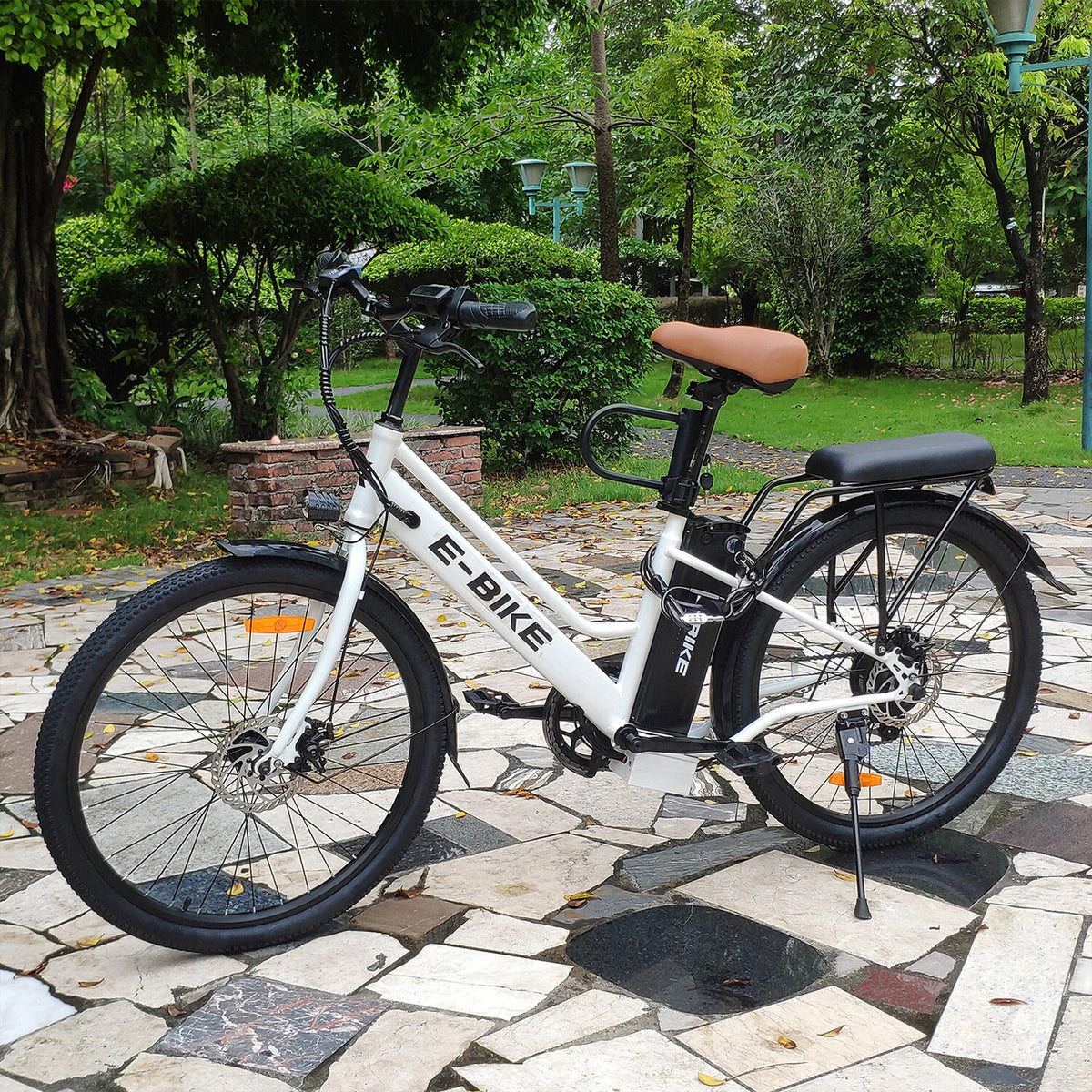 Heavy Duty Bike U Lock with 4ft Steel Cable Anti-Theft Bicycle Lock Alloy