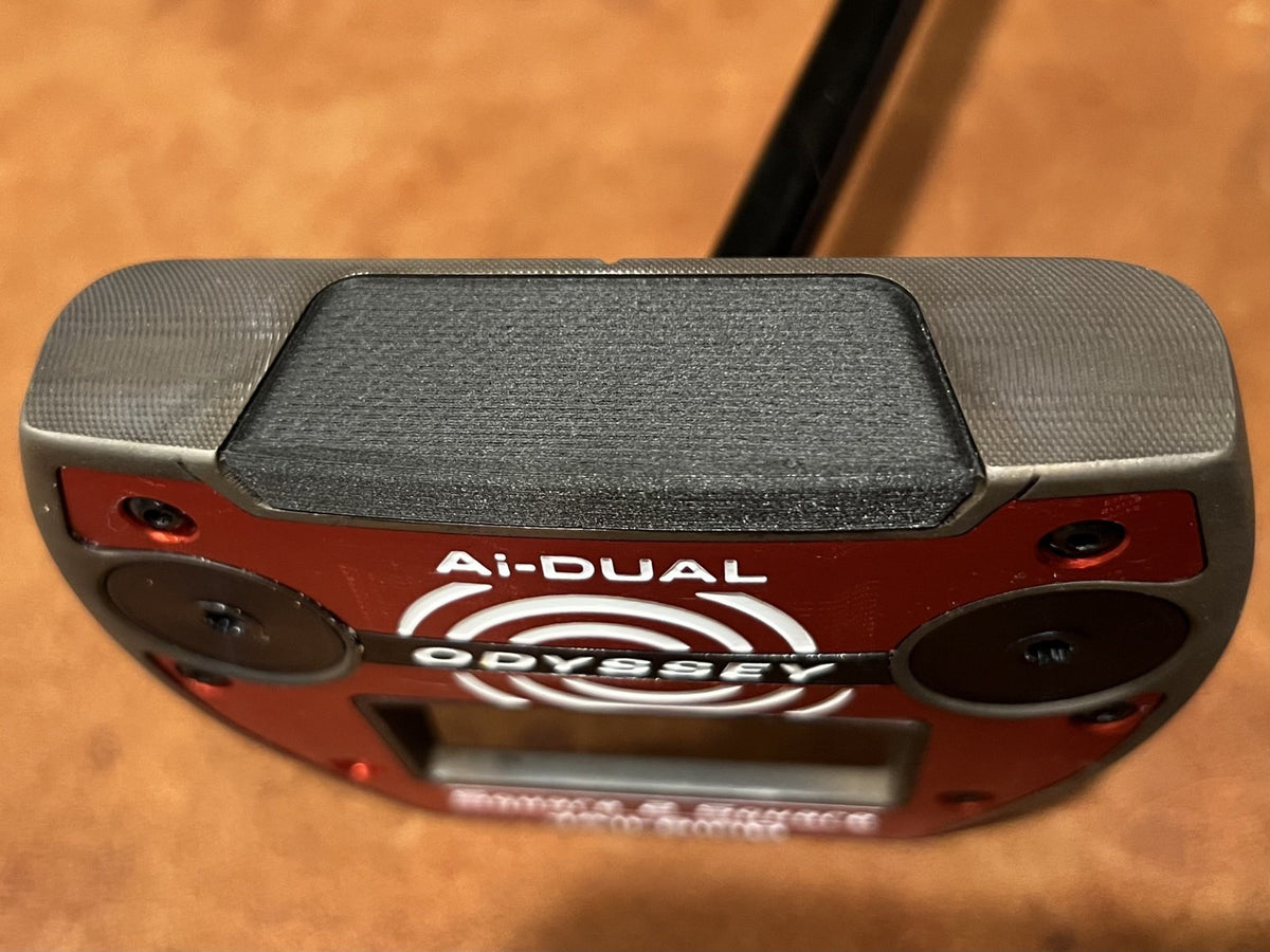 Carbon Fiber Fusion Insert for Odyssey Putters - Custom Golf Putter Repair