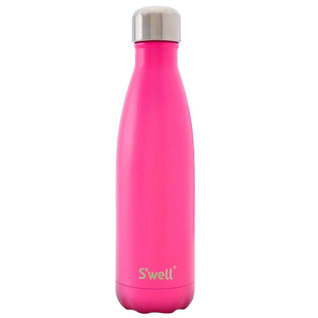 17 oz Stainless Steel Water Bottle Pack in Pink Bikini - 2 Pieces