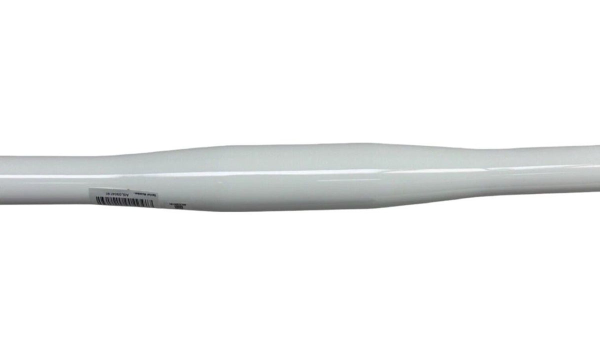 FSA XC 180 Flat MTB Handlebar 31.8mm x 600mm Aluminum White