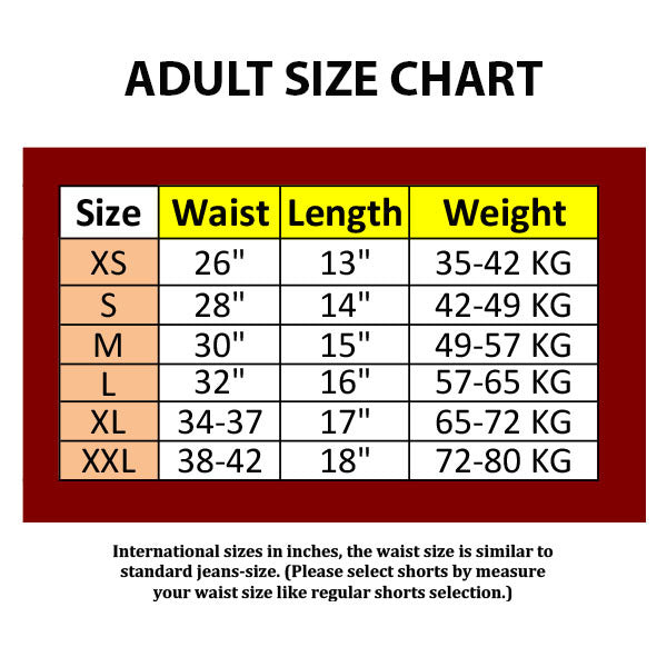 Muay Thai Shorts for Martial Arts & Kick Boxing - High Tech Moisture-Wicking Satin