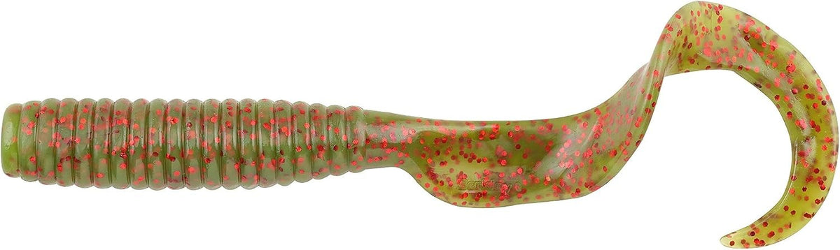 Saltwater Fishing Soft Bait - 8-inch Plastic Grub for Big Fish
