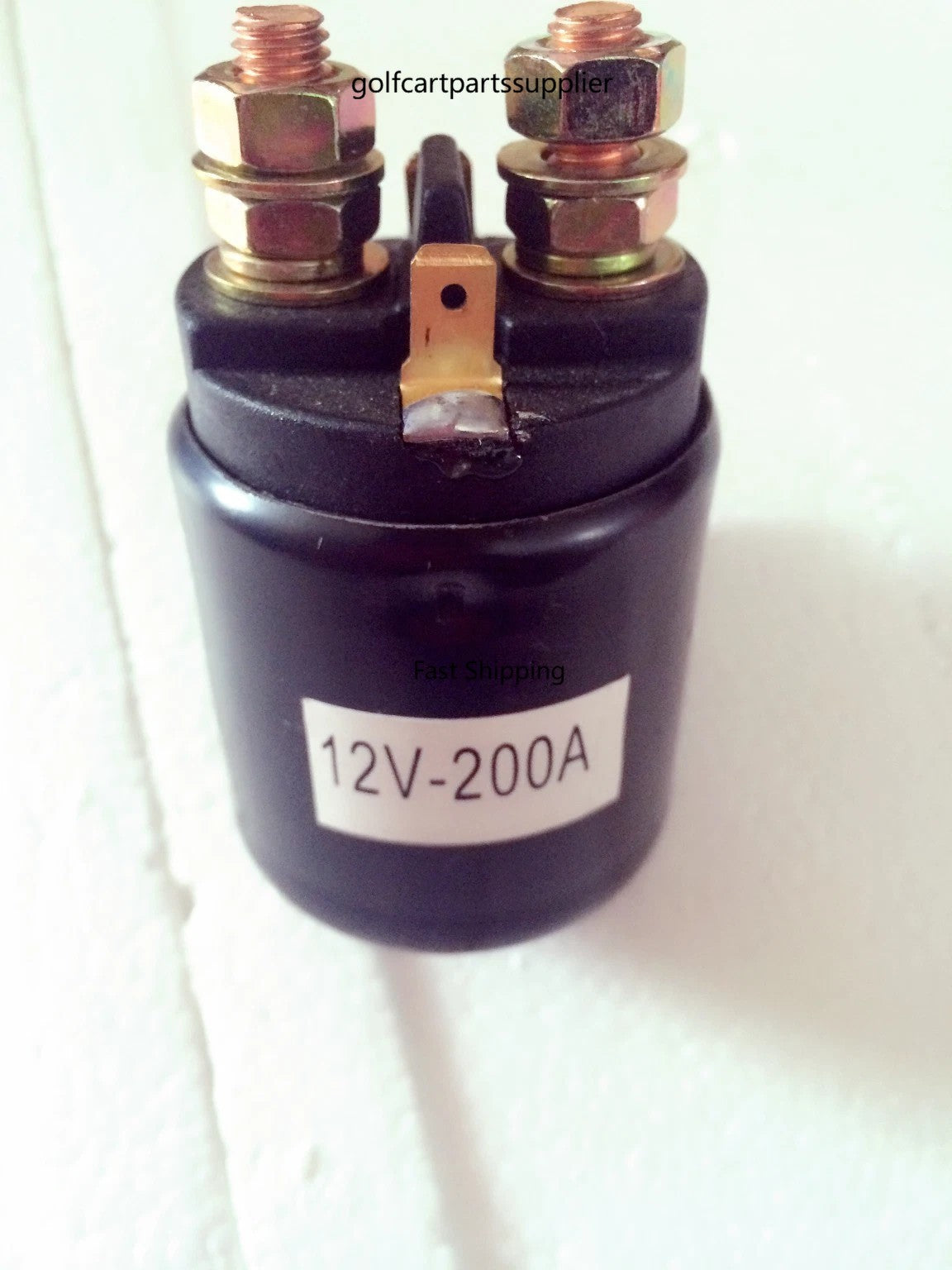 Yamaha Gas Golf Cart Solenoid 12V 4 Terminal Replacement G2-G16 1985-2002