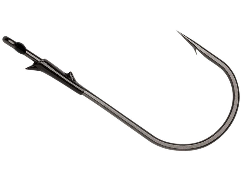Heavy Duty Flippin Hooks 4 Pack - Bass Fishing Tackle for Thick Cover