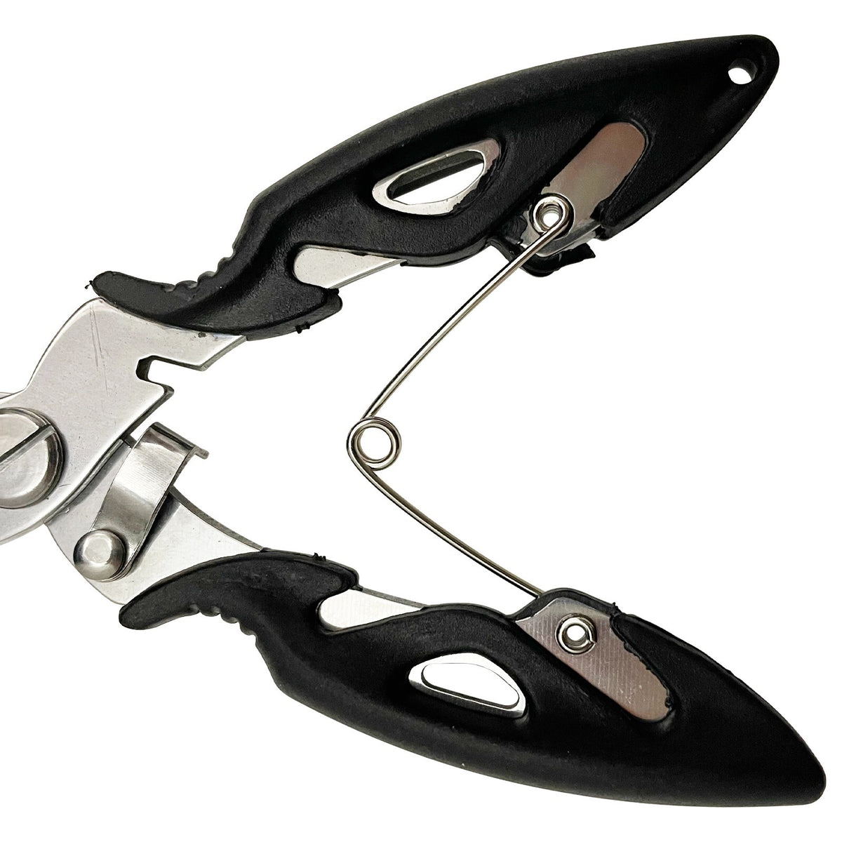 Fishing Pliers 5-Inch Aluminum Split Ring Hook Remover Line Cutter
