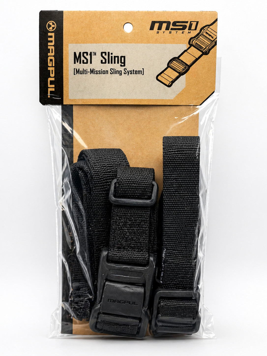 Magpul MS1 Two-Point Quick-Adjust Rifle Sling - Durable Nylon Webbing