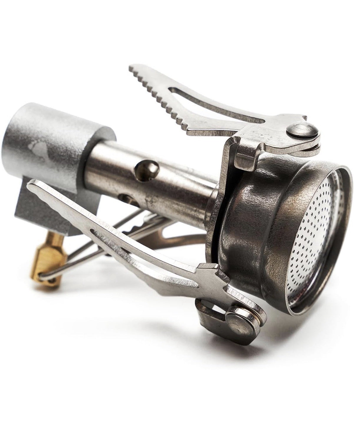 Titanium Ultralight Backpacking Gas Stove - Compact Camping Cooking Equipment