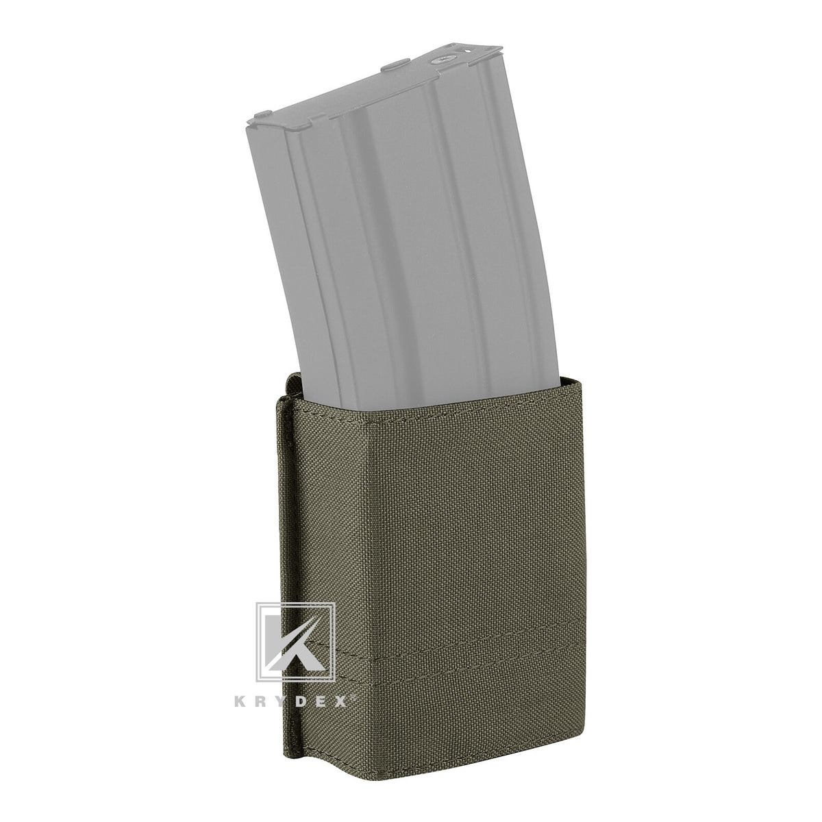 Tactical 5.56/.223 Magazine Pouch Holder MOLLE Belt Clip