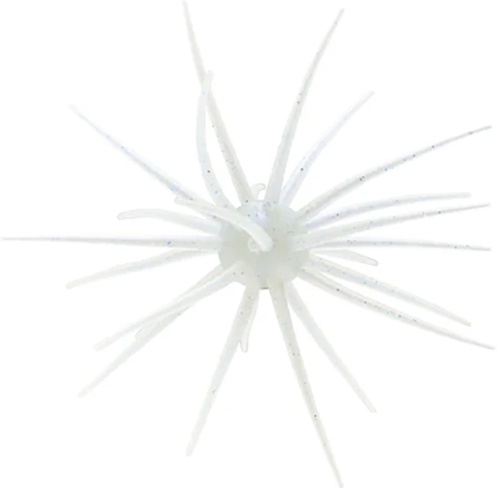 Fishing Soft Plastic Urchin Bait - 17mm Durable Lure for Drop Shot & Topwater