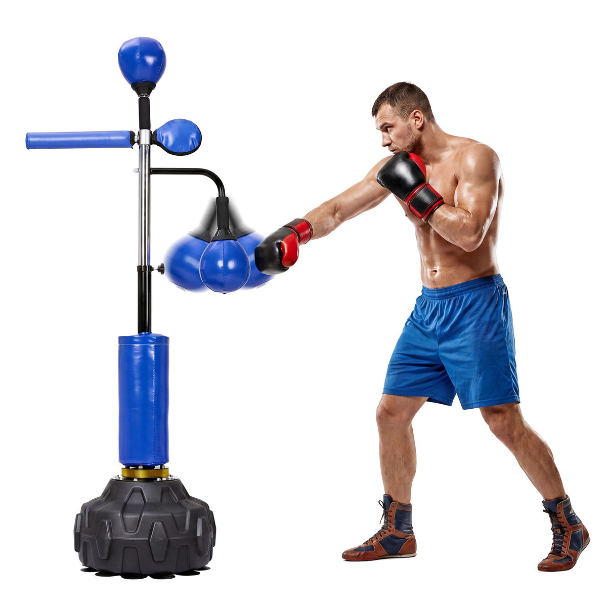 Adjustable Freestanding Punching Bag Stand for Boxing & MMA Training