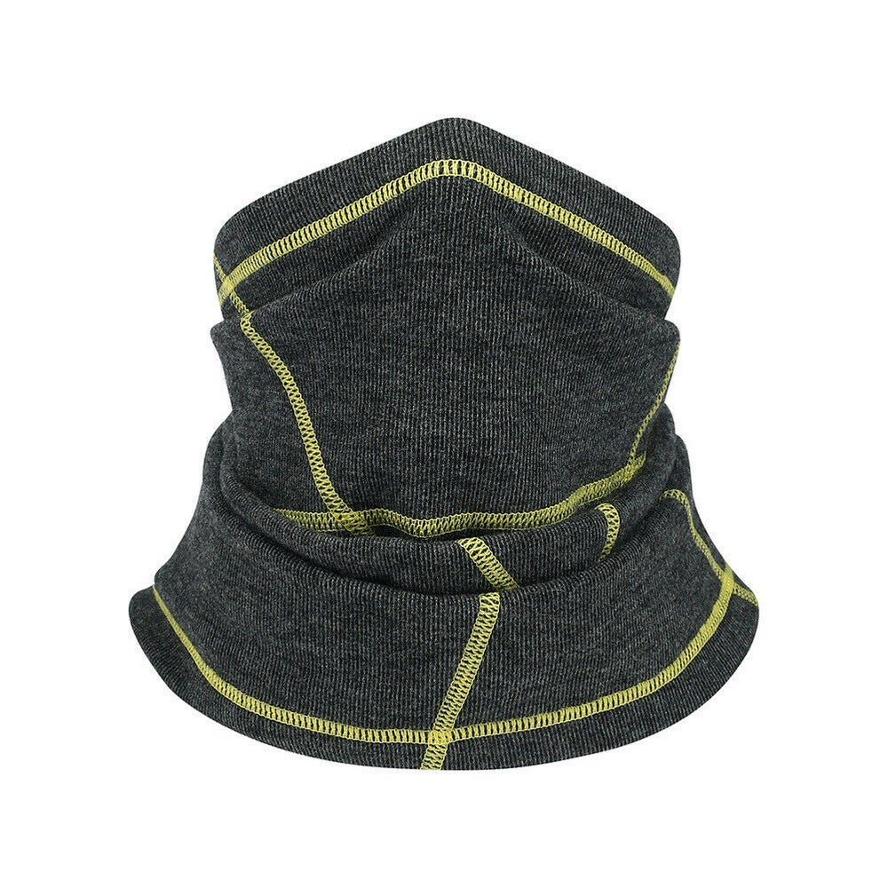 Winter Neck Gaiter Face Mask - Windproof Fleece Scarf for Cold Weather
