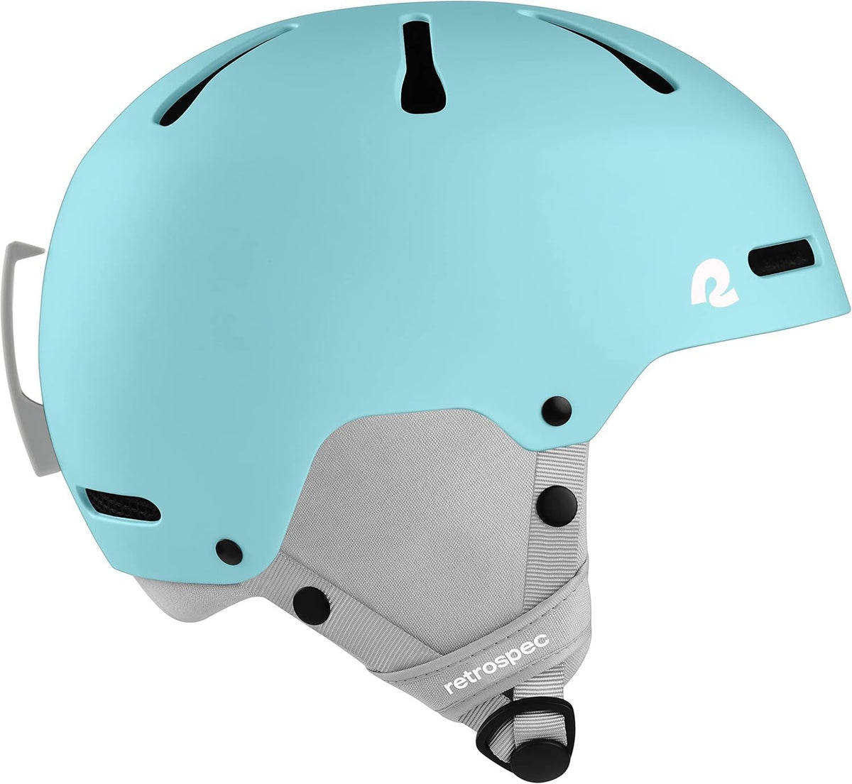 Kids Ski & Snowboard Helmet with ABS Shell and Impact Protection