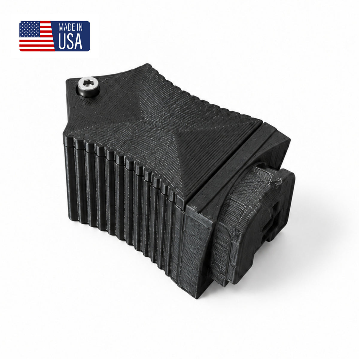 Taurus TX22 Suppressed Pistol Backplate with Tuning Lid - Reaper Design
