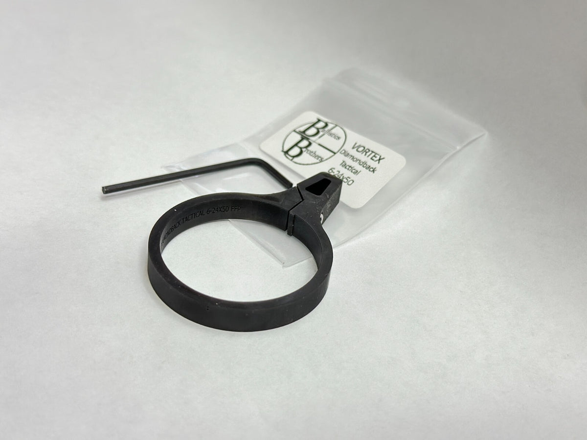 Carbon Fiber Scope Quick Throw Lever for Vortex Diamondback Tactical 6-24x50 & 4-16x44