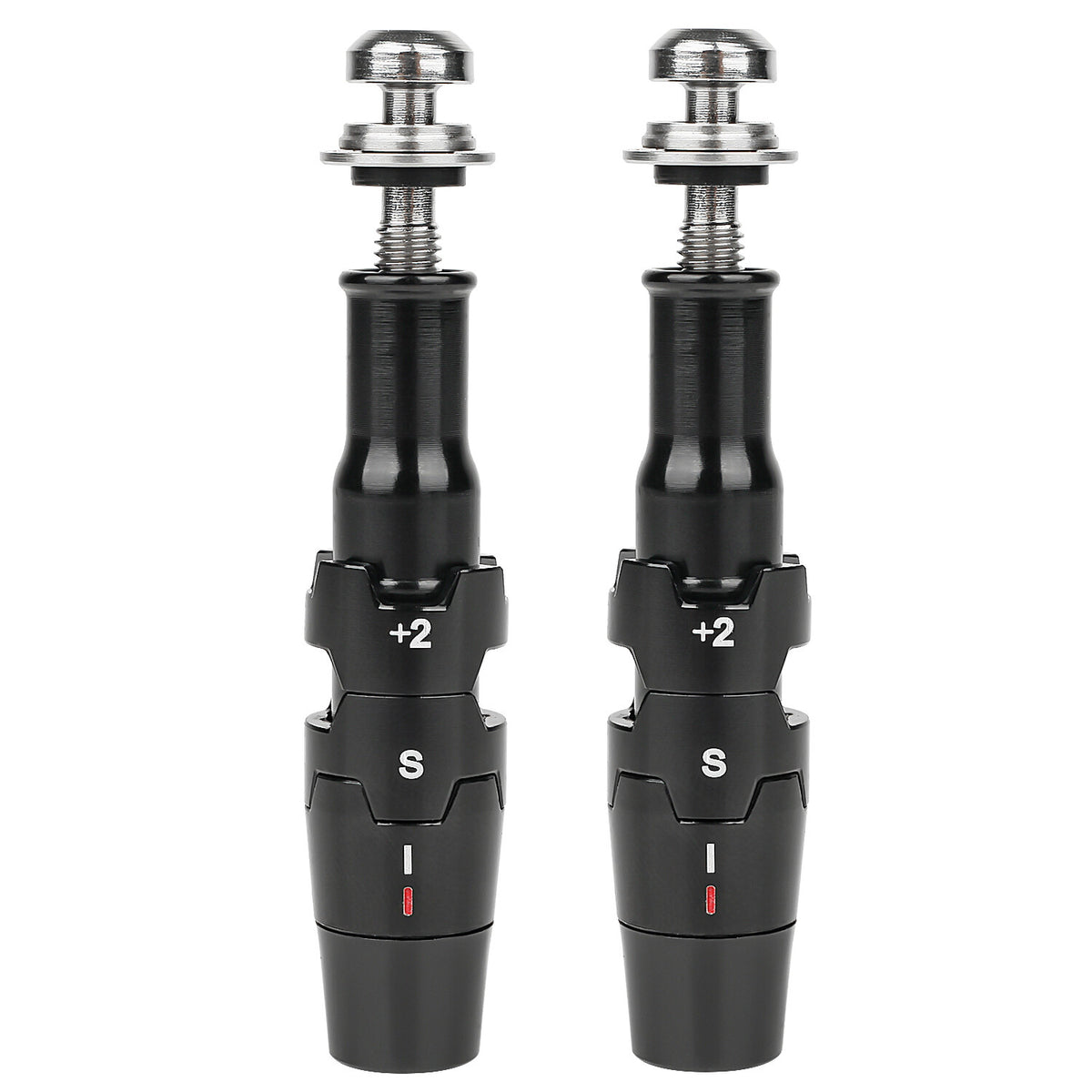 Golf Shaft Adapter Sleeve 2-Pack for Callaway Tour Issue Red Line Quantum Smoke Flat Lie .75